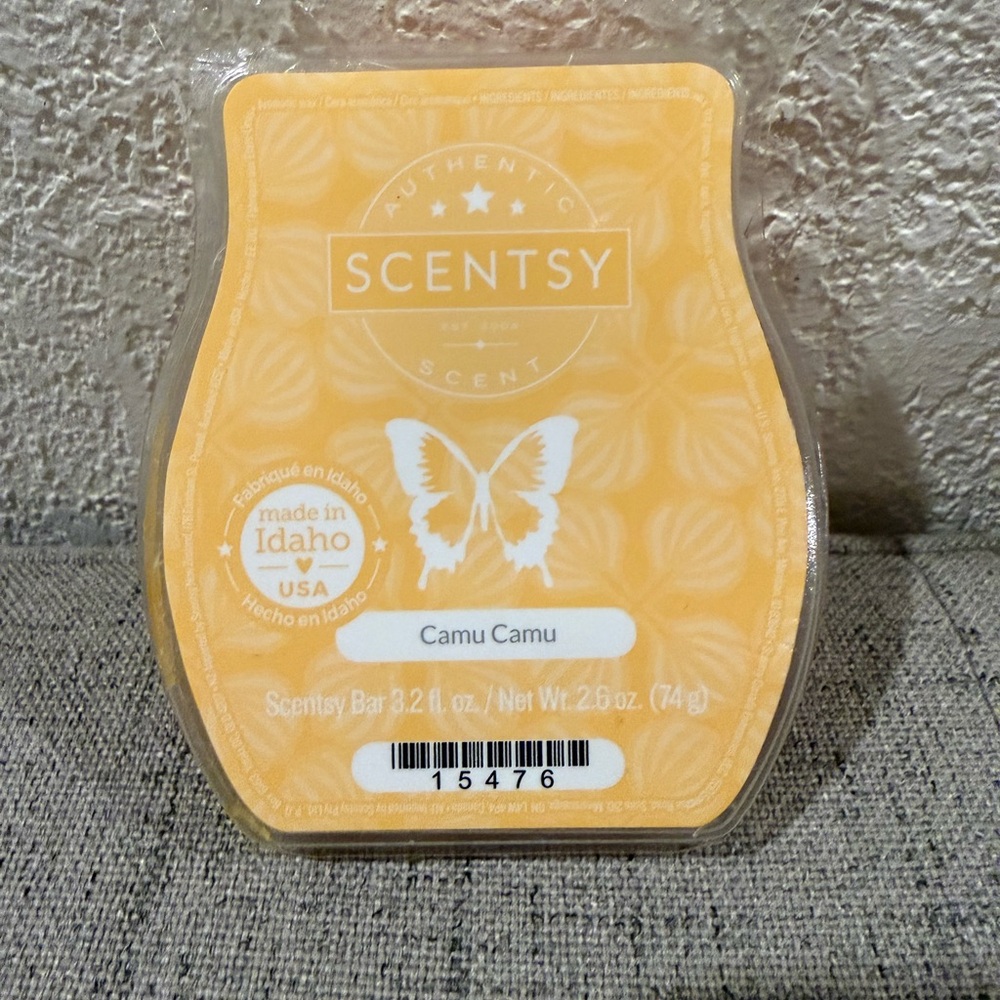 Scentsy Camu Camu Scent Bar